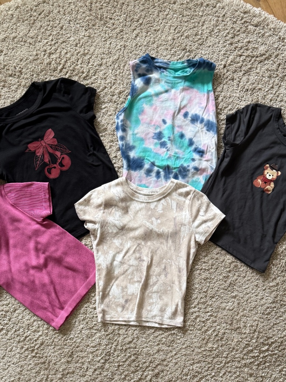Juniors SizeTop Bundle Size Small | Harper & Ivy, Hollister, Old Navy | 5 Pieces